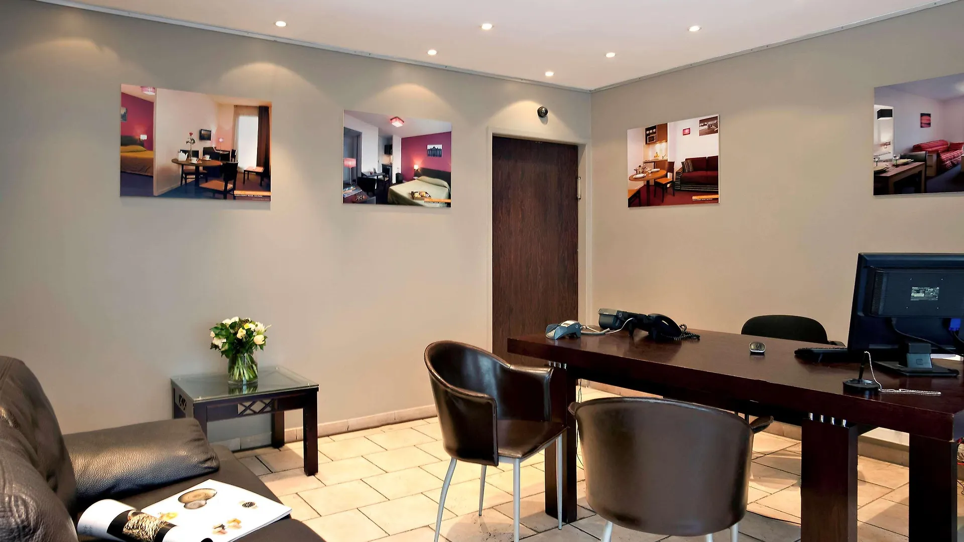 Aparthotel Adagio Access Tour Eiffel St Charles Paris