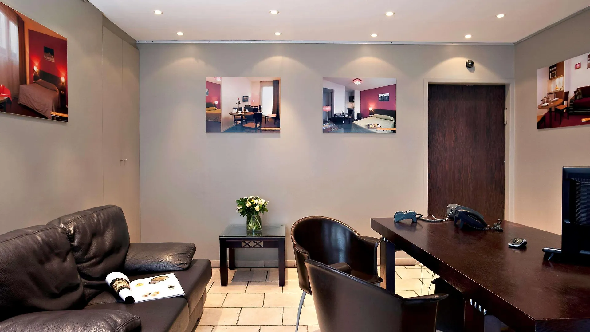 Adagio Access Tour Eiffel St Charles Aparthotel 3*