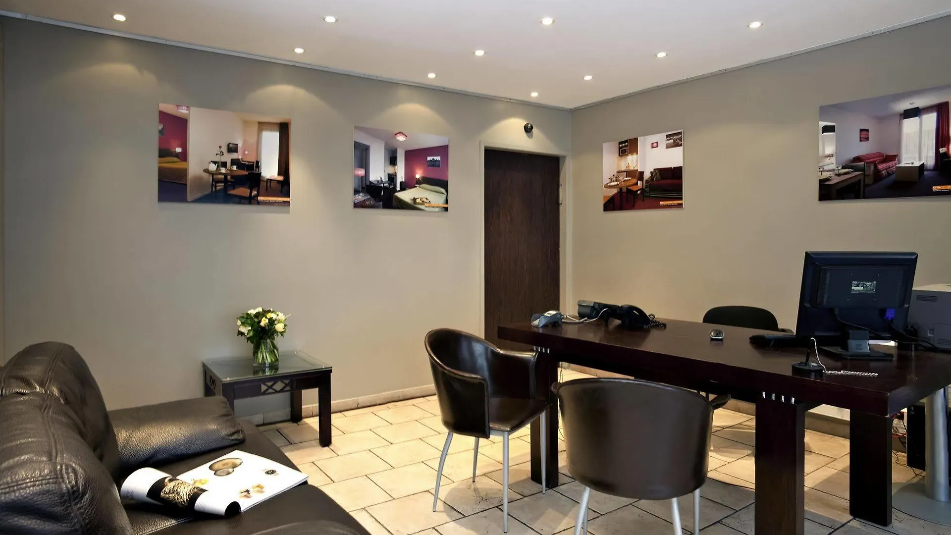 Adagio Access Tour Eiffel St Charles Apart-hotel