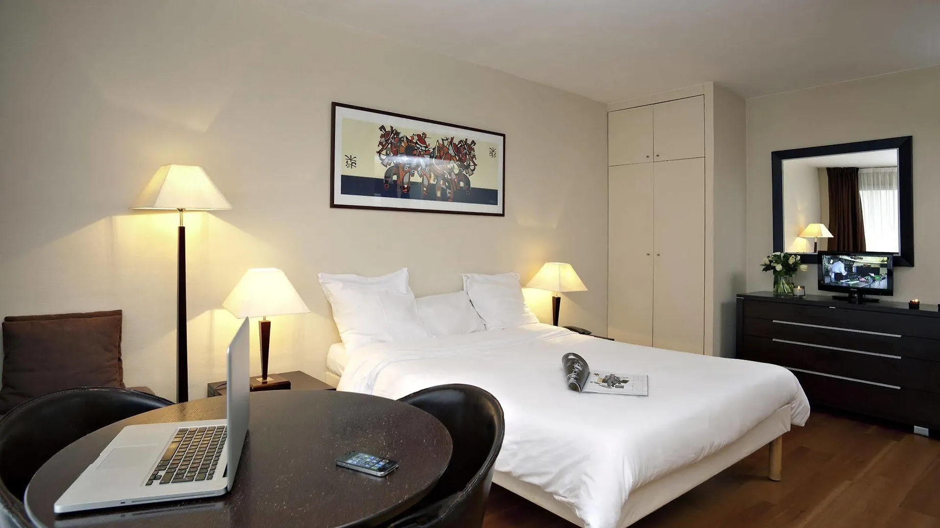 Aparthotel Adagio Access Tour Eiffel St Charles